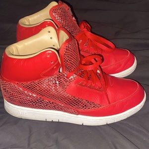 Nike air python sz9 mens #Limited #Red